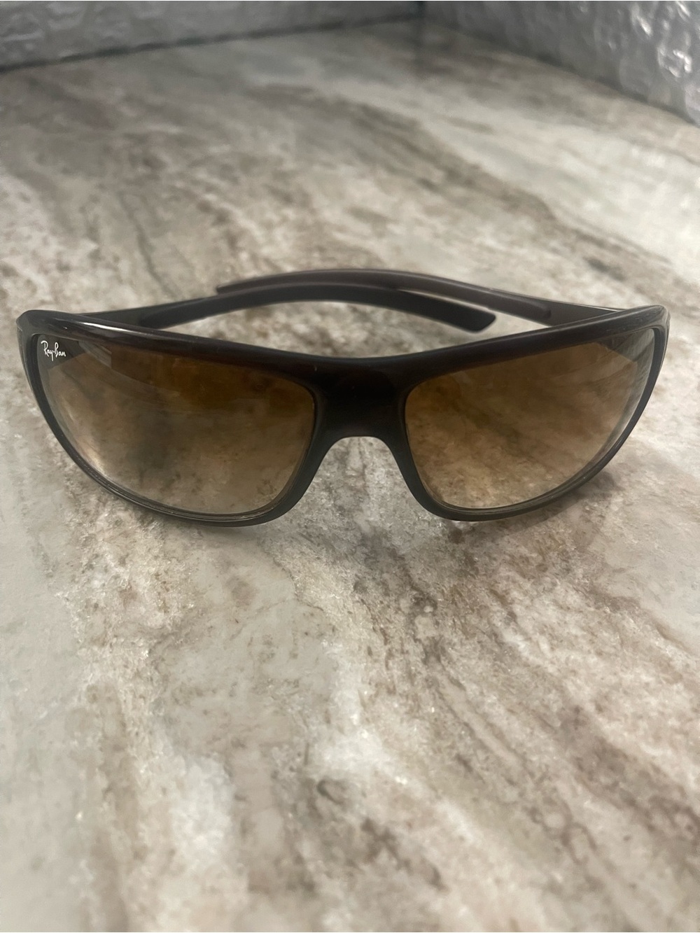 Ray-Ban Men’s Wrap Sunglasses